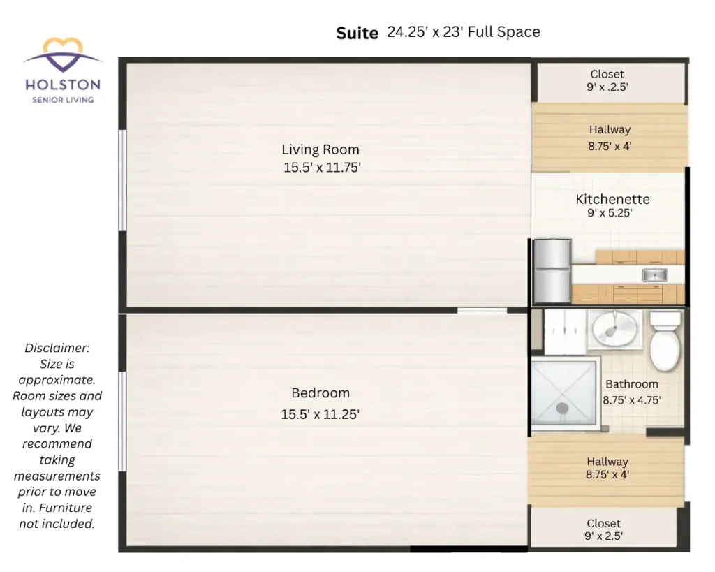 Holston Health & Rehabilitation | Gallery & Floor Plans