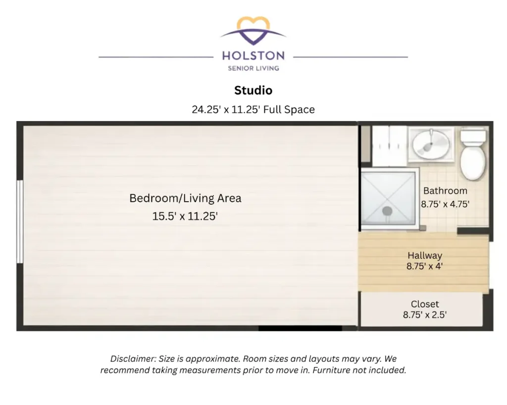 Holston Health & Rehabilitation | Gallery & Floor Plans